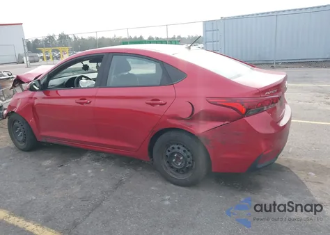 2019 Hyundai Accent Se из США, поврежденный, VIN 3KPC24A33KE085112